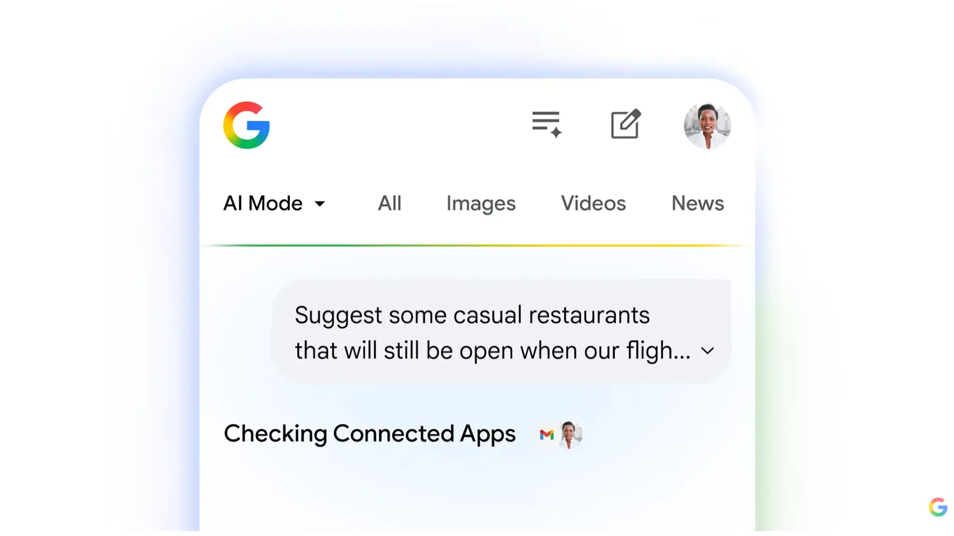 Новий пошук в Google